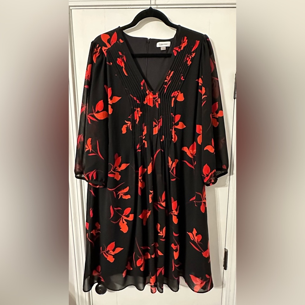 Calvin Klein knee length dress